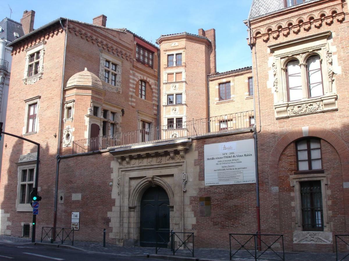 Le Vert D'Eau - Rue Riquet - Terrasse Toulouse Exterior photo